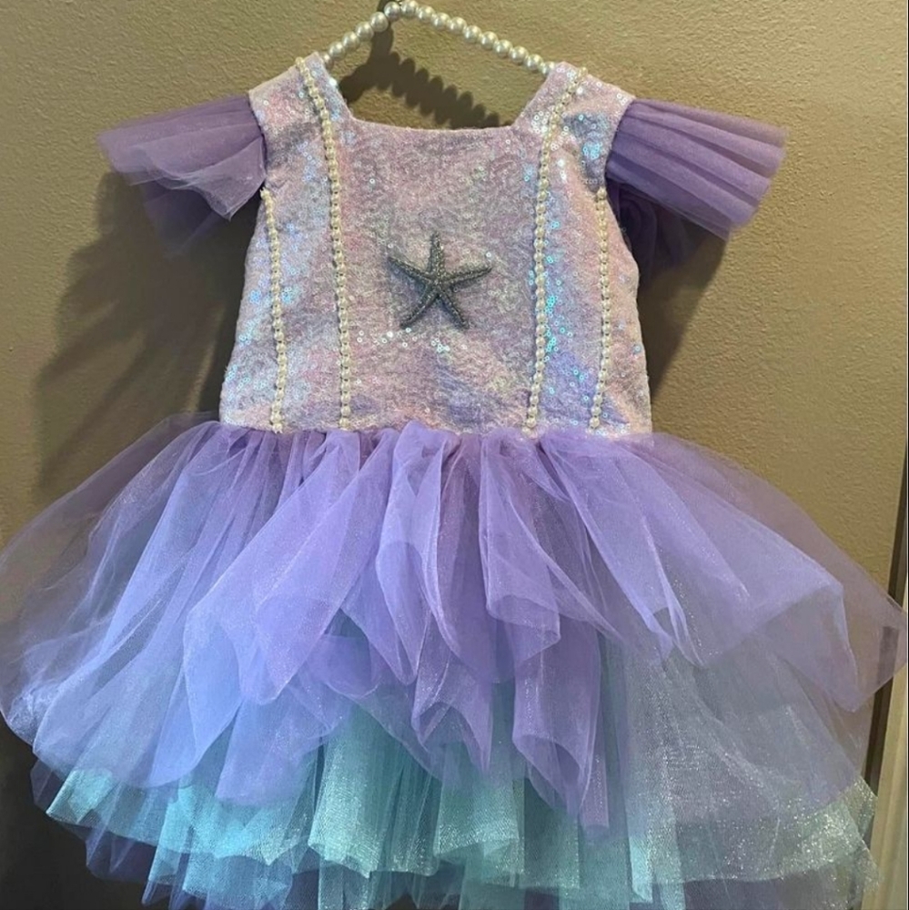 Mermaid birthday dress